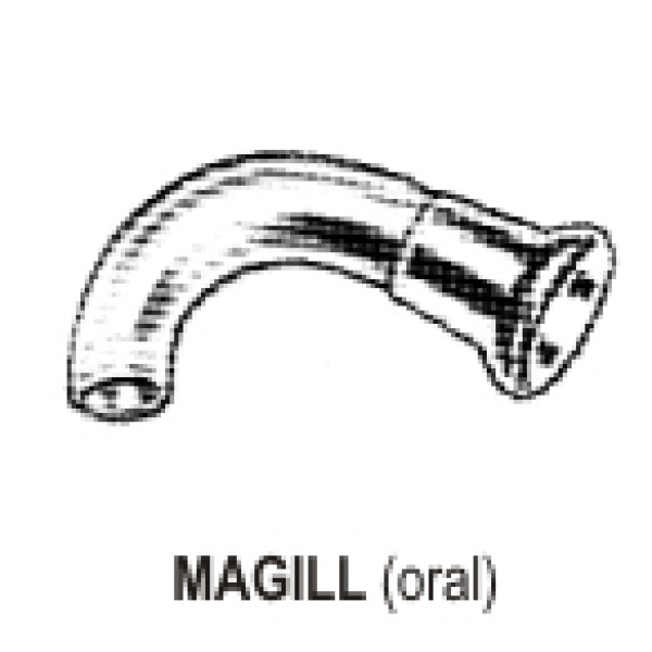 Magill Nasal Connector 
