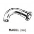 Magill Nasal Connector 