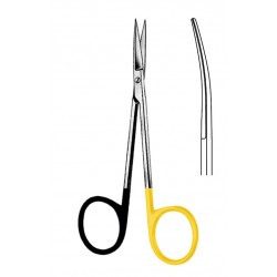 Iris Scissors cvd 9cm S/CUT, TC