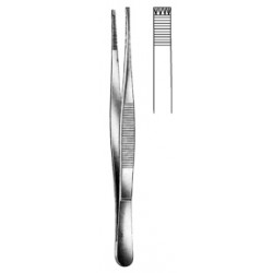 Adlerkreutz Tissue Fcps 4x5T, 25cm