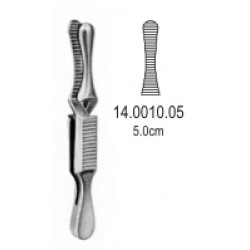 Dieffenbach Bulldog Hemostatic Fcps str 5.5cm