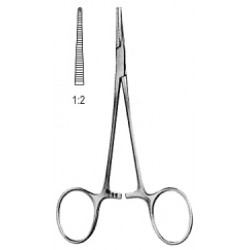 Halstead Micro Mosquito Fcps cvd 1x2T 14cm