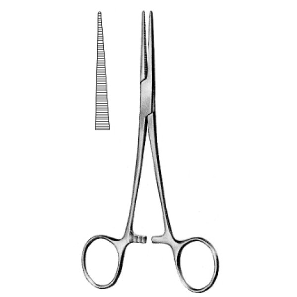Coller-Crile Haemostatic Fcps str deli. 16cm