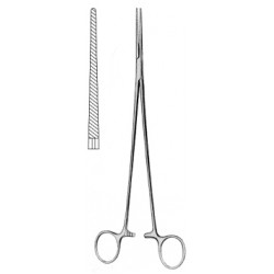 Bengolea Hemostatic Fcps str serr 20cm