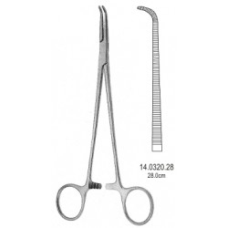 Gemini Mini Hemostatic Fcps cvd 28cm