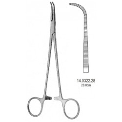 Gemini Hemostatic Fcps cvd 28cm