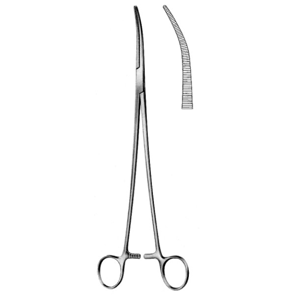 Zenker Bronchus Fcps slight cvd 29.5cm Zenker Bronchus Fcps slight cvd 29.5cm