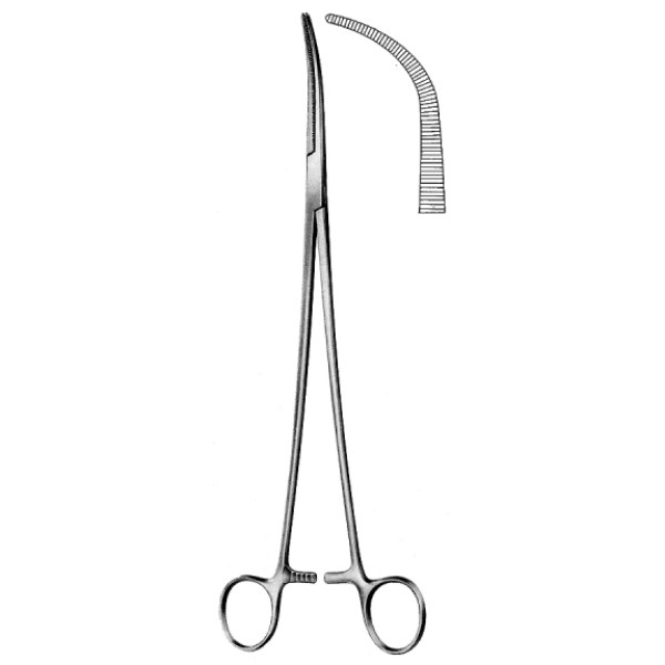 Zenker Bronchus Fcps full cvd 29.5cm