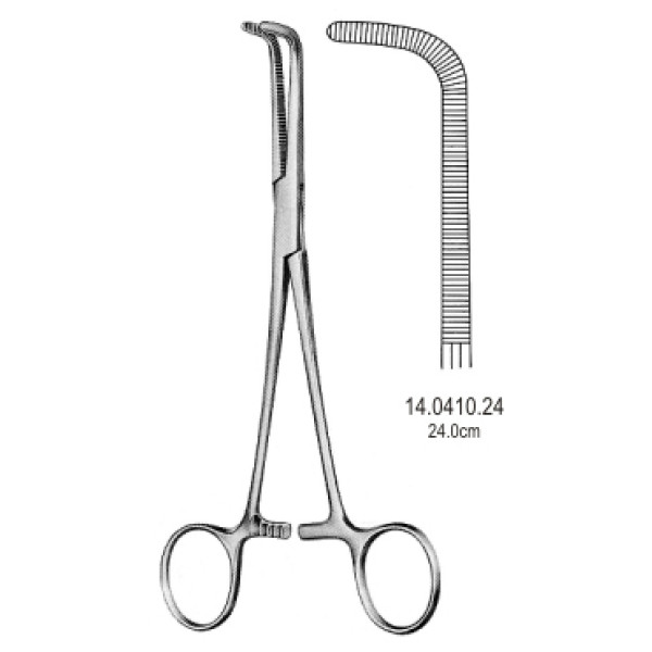 Wickstrom Bronchus Artery Fcps 24cm Wickstrom Bronchus Artery Fcps 24cm