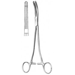 Ballentine Hysterectomy Fcps str 1 Tooth 21cm