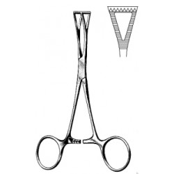 Collin Tissue Fcps triangular 14cm