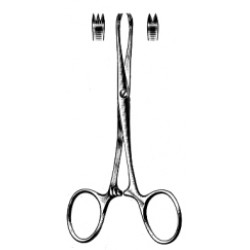 Chaput Hemostatic Fcps 13cm