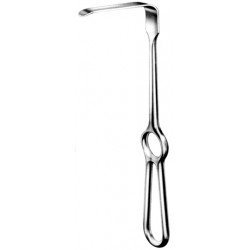 Brunner Retractor cvd tip 100x20mm, 25cm