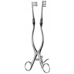 Adson Baby Retractor sharp 16cm