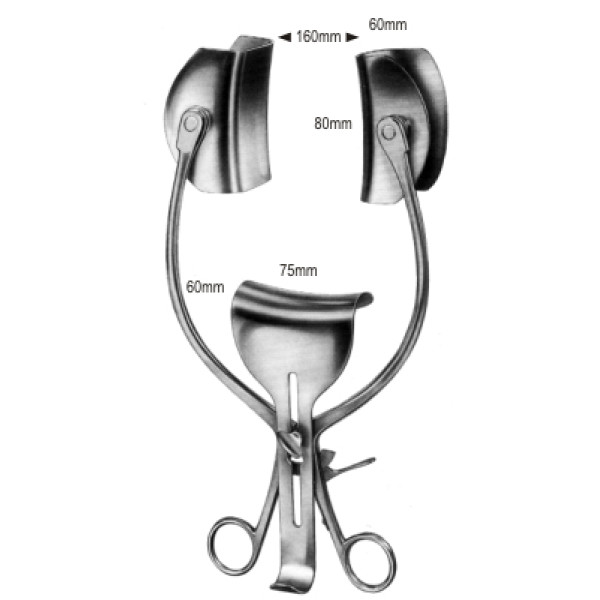 Collin Loktite Abdominal Retractor Collin Loktite Abdominal Retractor