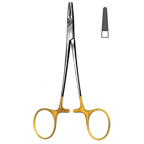 Webster Ndle Holder serr mini profile 13cm TC