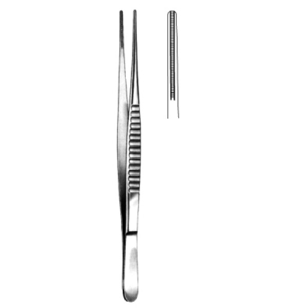 DeBakey Atraumatic Tissue Fcps 2.7mm, 30cm DeBakey Atraumatic Tissue Fcps 2.7mm, 30cm