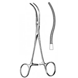 Atraumatic Blood Vessel Fcps 17cm