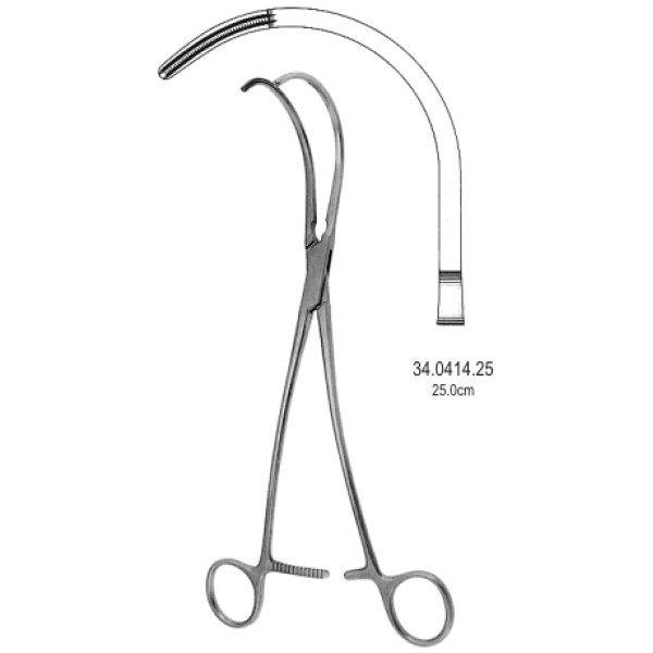 DeBakey Aortic Clamp Atrauma 25cm DeBakey Aortic Clamp Atrauma 25cm