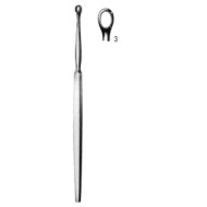 Fox Lupus Curette 6mm 14cm