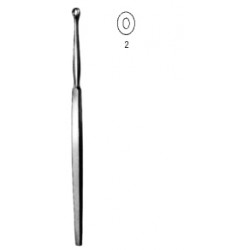 Wolff Lupus curette 14cm Fig.2