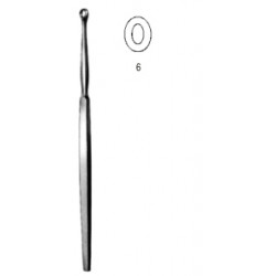 Wolff Lupus curette 14cm Fig.6