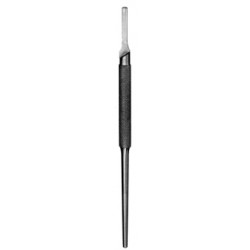 Scalpel Handle str round handle #4, 16cm
