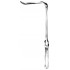 Obwegeser Tissue Retractor upward 16x80mm, 22cm