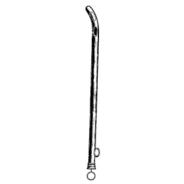 Catheter Metal Female 12 Fr. Catheter Metal Female 12 Fr.