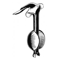 Auvard Vaginal Speculum 80x38mm 2-1/2 lbs