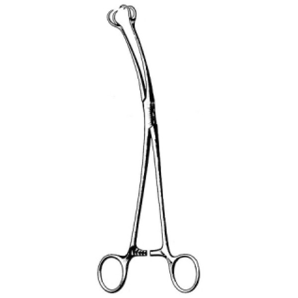 Skene Vulsellum Fcps 2x2 Jaws 23cm