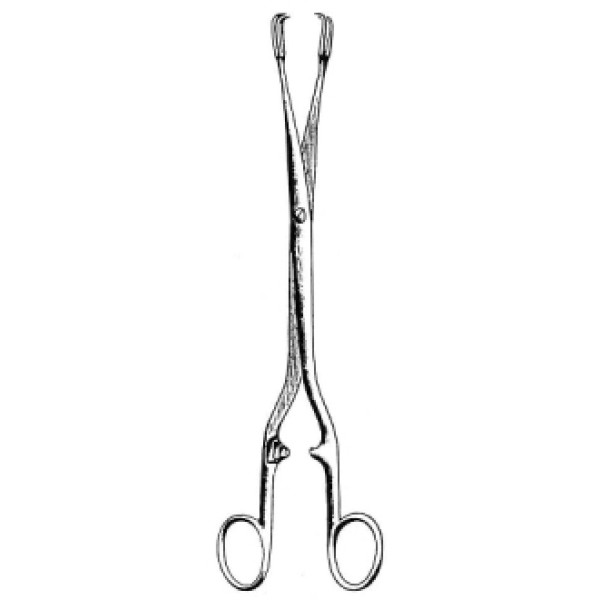 Schroeder Vulsellum Fcps str S/J 26cm