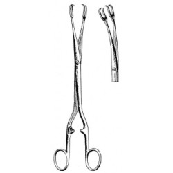 Schroeder Vulsellum Fcps angled S/J 26cm