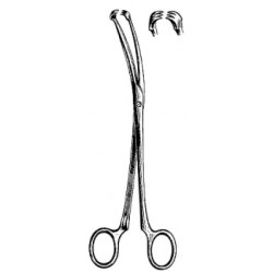 Teale Vulsellum Fcps S/J 18cm