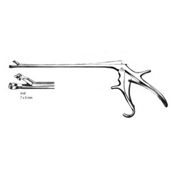 Burke Biopsy Fcps oval 7x5mm