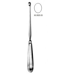 Simon Uterus Scoop Sharp 25cm