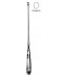 Schroeder Uterine Scoop sharp 8.5mm, 30cm