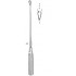 Sims Uterine Curette rig. sh 6mm 31cm Fig.0