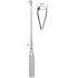 Sims Uterine Curette rig. bl 15mm 31cm Fig.7