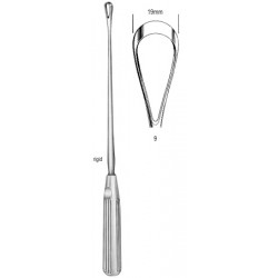 Sims Uterine Curette rig. bl 19mm 31cm Fig.9