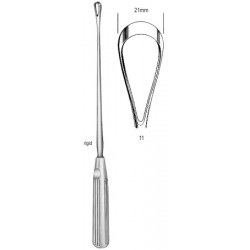 Sims Uterine Curette rig. bl 21mm 31cm Fig.11