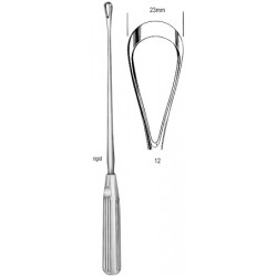 Sims Uterine Curette rig. bl 23mm 31cm Fig.12