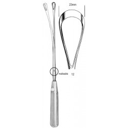 Sims Uterine Curette mal. sh 23mm 31cm Fig.12