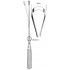 Sims Uterine Curette mal. bl 25mm 31cm Fig.13
