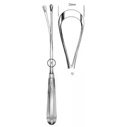 Recamier Curette Mall. sharp 23mm 31cm Fig.12