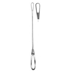 Bumm's Uterine Curette 28cm Fig.1