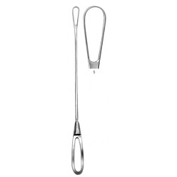 Bumm's Uterine Curette 28cm Fig.5