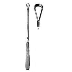 Sims Curette malleable sharp 25cm Fig.4