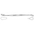 Sims Uterine Curette D/E sh/bl 25cm