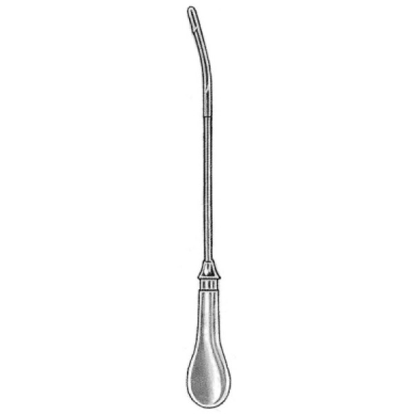 Sharman Biopsy Curette 3.5mm, 23cm